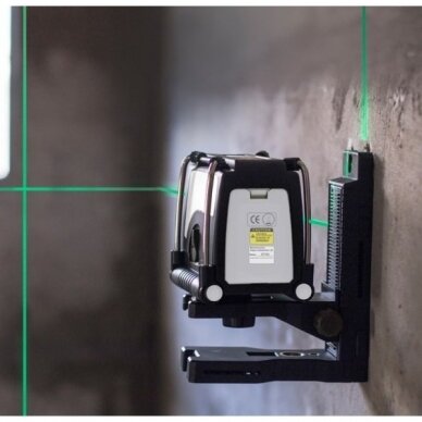 Lazerinis nivelyras Kapro ProLaser plus 873G; žalias 1