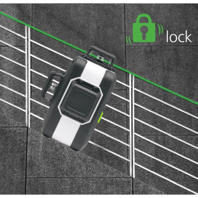 Lazerinis nivelyras Laserliner CompactPlane-Laser 3G Pro, 036.295A, 30 m 4
