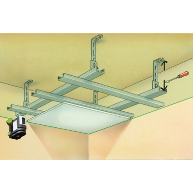 Lazerinis nivelyras Laserliner SmartLine-Laser G360, 081.190A, 30 m 9