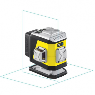 Lazerinis nivelyras Nivel System CL2B komplektas su SJJ-M1 EX+CLS-4 2