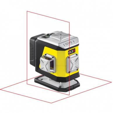 Lazerinis nivelyras Nivel System CL2R komplektas su SJJ-M1 EX+CLS-4 2