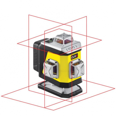 Lazerinis nivelyras Nivel System CL4R komplektas su SJJ-M1 EX+RD800 2