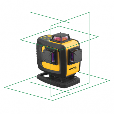 Lazerinis nivelyras Nivel System CL4D-G, 30 m (70 m su jutikliu) 1