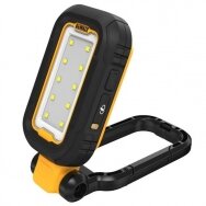 LED darbo lempa ir žibintuvėlis DeWalt DCL182-XJ, USB-C, 1000lm