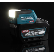 Akumuliatorinis prožektorius Makita ML011G, 40V, (be akum. ir krov.)