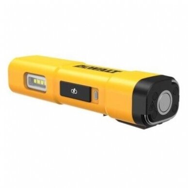 LED darbo lempa ir žibintuvėlis DeWalt DCL183-XJ, USB-C, 400lm 2