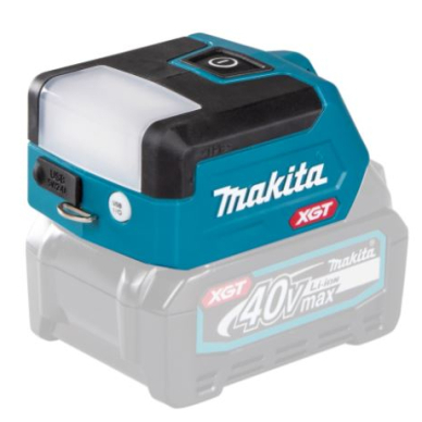 Akumuliatorinis prožektorius Makita ML011G, 40V, (be akum. ir krov.)