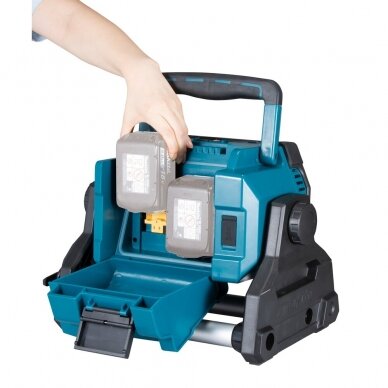 LED prožektorius Makita DML809 (14,4 / 18 / 230V) 3