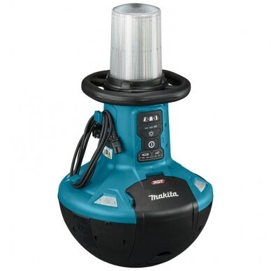 Akumuliatorinė LED lempa Makita ML010G, 40V/18V/AC, XGT/LXT