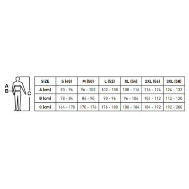 Liemenė pašiltinta pilka 3XL dydis -HOEGERT HT5K243-3XL 2