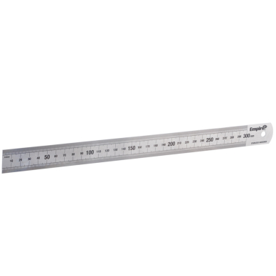 Liniuotė Empire EM300SSR, 300mm Stainless Steel Ruler XXX