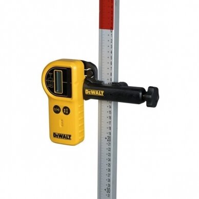 Lazerinio nivelyro liniuotė DeWalt DE0737, 2.4 m 3