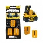 Magnetinių antgalių laikiklis StealthMounts BH-DW-S-YLW, skirtas "Dewalt XR" ir "Flexvolt" įrankiams