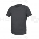 Marškinėliai juodos spalvos polisterio S dydis