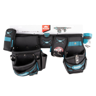 Makita E-05175 ”Heavy”. Darbo įrankių dėklų rinkinys su diržu. (P-71897)