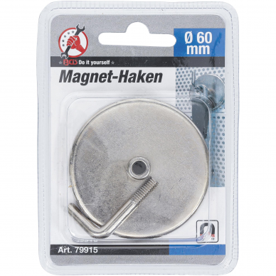 Magnetinis kablys BGS-technic, Ø 60 mm 4