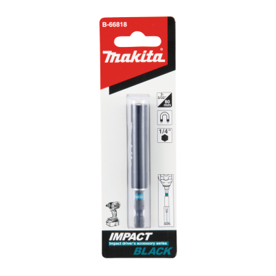 Magnetinis laikiklis Makita B-66818, 1/4" x 80mm, IMPACT BLACK 1