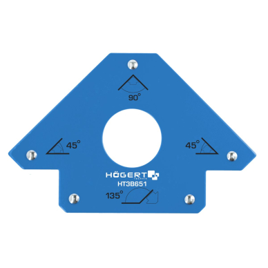 Magnetinis suvirinimo kampas su skyle iki 22,5kg