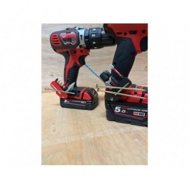 Magnetinių antgalių laikiklis StealthMounts BH-M18-45-BLK, skirtas ,,Milwaukee M18" įrankiams 1