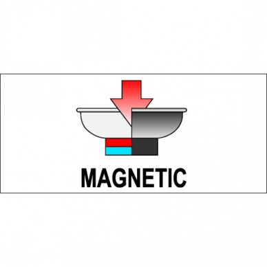 Magnetinis dubuo Yato, 148 mm 1