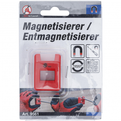 Įmagnetinimo ir išmagnetinimo įrankis BGS-technic 3