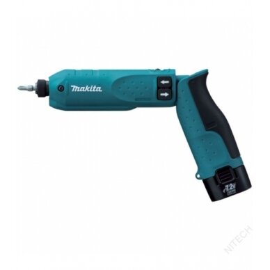 Makita TD020DSEX akumuliatorinis smūginis suktuvas