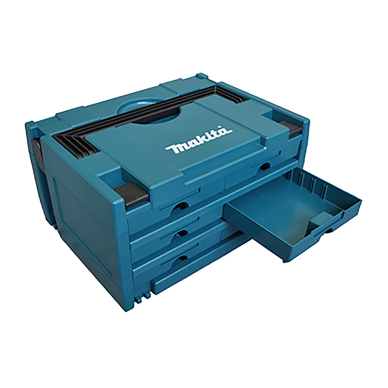 Įrankių dėžė Makita P-84333 MAKSTOR 3.6 M-BOX SYSTAINERIS 3