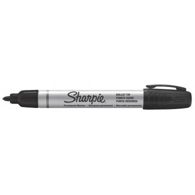 Markeris „Sharpie" BULLET TIP