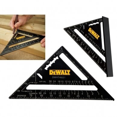 Matavimo liniuotė DeWalt DWHT46031-0