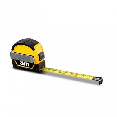 Matavimo ruletė DeWalt DWHT36098-1, 3 m