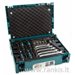 Mechaninių įrankių rinkinys Makita E-11542, 87 vnt.