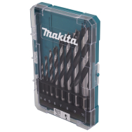 Medžio grąžtų rinkinys Makita D-77257, 8 dalių, (3,4,5,6,7,8,9,10mm)