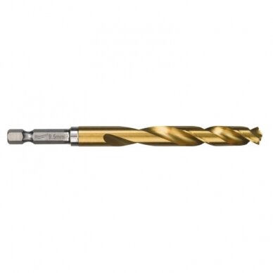 Metalo grąžtas MILWAUKEE Shockwave HSS-G TIN Ø 4,5 mm 13