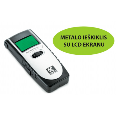 Metalo ieškiklis „KAPRO" MULTISCANNER 389