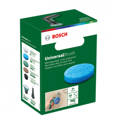 Mikropluošto diskas Bosch UniversalBrush 1