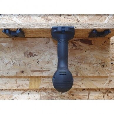 Įrankių laikikliai StealthMounts TM-BO18-BLK-4, skirti "Bosch" 18V, 4 vnt. 1