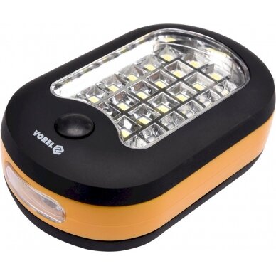 Mobili Led lempa su magnetu | 24+3 LED (82731)