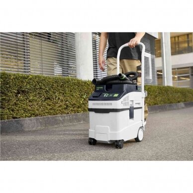 Dulkių siurblys CLEANTEC Festool CT 25 E (577498) 7