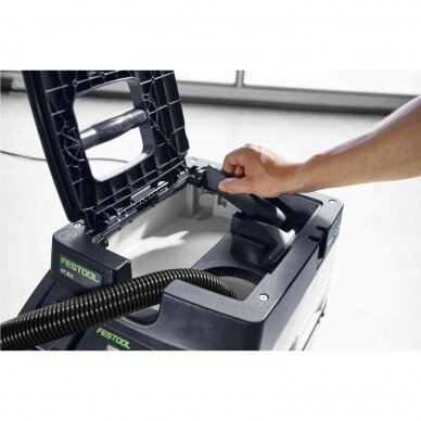 Dulkių siurblys CLEANTEC Festool CT 25 E-Set (577536) 3