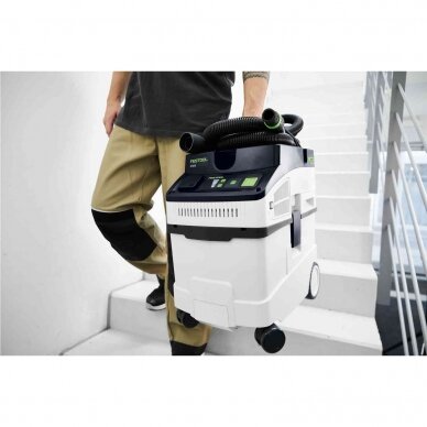 Dulkių siurblys CLEANTEC Festool CT 25 E-Set (577536) 7