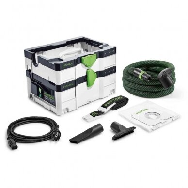 Mobilus dulkių siurblys CLEANTEC Festool CTL SYS (575279)