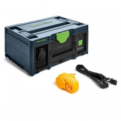 Mobilus elektros energijos šaltinis Festool SYS-PST 1500 Li HP (205721)