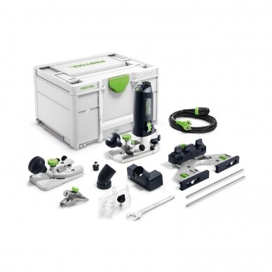 Modulinis frezeris kraštų apdirbimui Festool MFK 700 EQ-Set (578059)