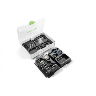 Montavimo paketas Festool SYS3 M 89 ORG CE-SORT (576804) 1