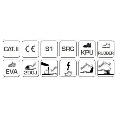 Moteriški darbiniai batai, SRC, S1, dydis 42 2