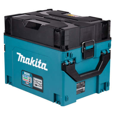 Akumuliatoriaus įkrovimo lagaminas XGT ® Makita BCC01, 1914U3-7 3