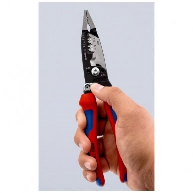 Multifunkcinės elektriko replės KNIPEX 13728 5