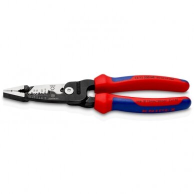 Multifunkcinės replės KNIPEX 1372200ME 1