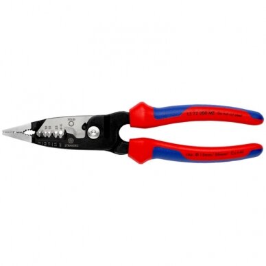 Multifunkcinės replės KNIPEX 1372200ME