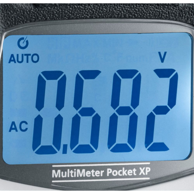 Multimetras Laserliner MultiMeter Pocket XP 083.036A 2